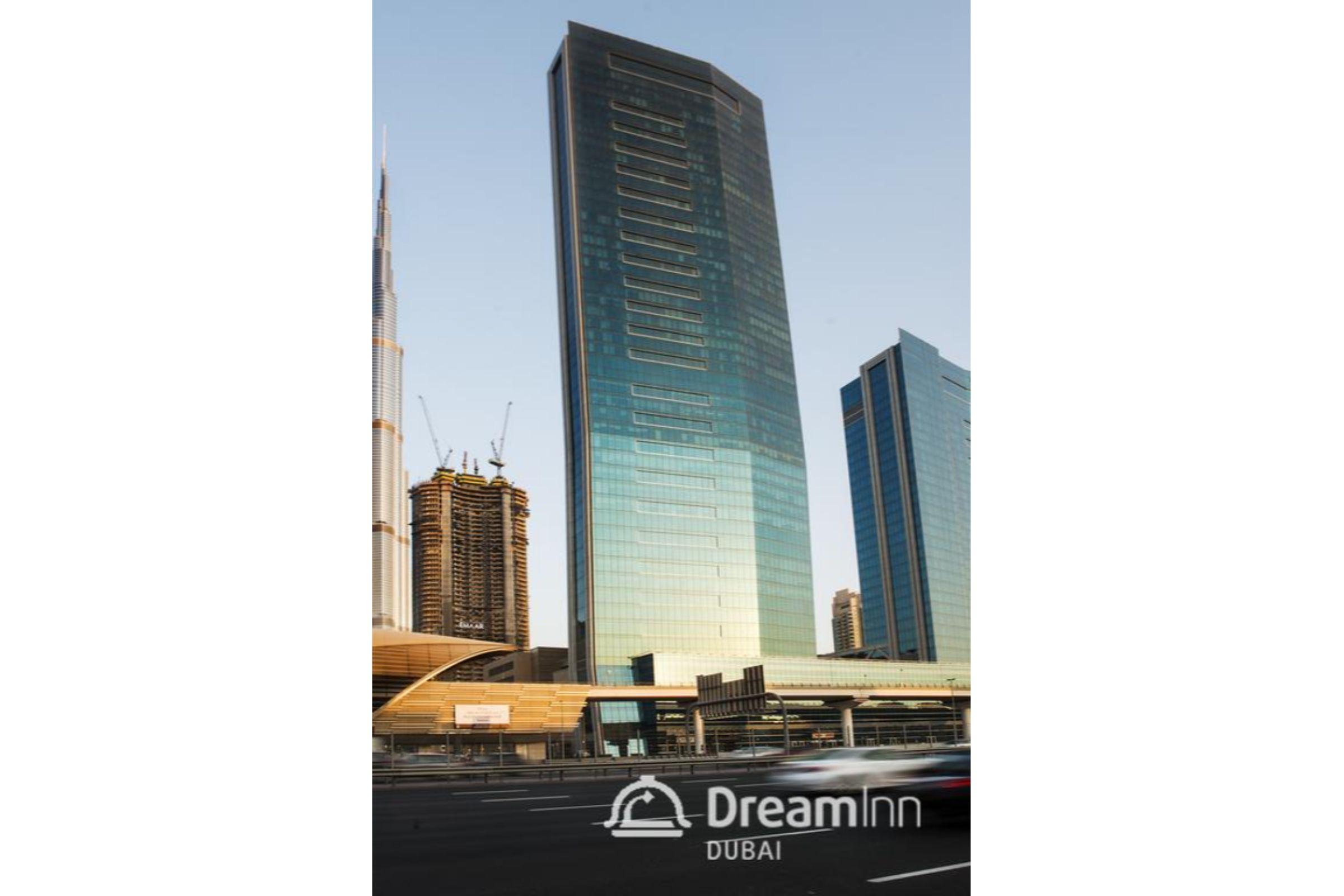 Dream Inn Apartments - 48 Burj Gate Downtown Skyline Views Дубай Экстерьер фото