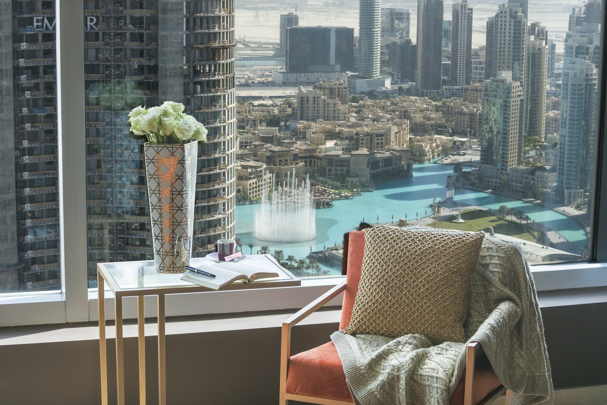 Dream Inn Apartments - 48 Burj Gate Downtown Skyline Views Дубай Экстерьер фото